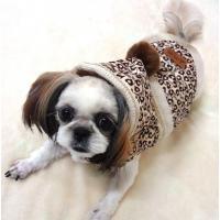 Dog Pose Special Heart Padding Jumper bunda hnědá