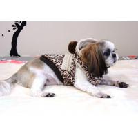 Dog Pose Special Heart Padding Jumper bunda hnědá