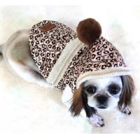 Dog Pose Special Heart Padding Jumper bunda hnědá