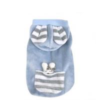 Dog Pose Roger Rabbit mikina modrá