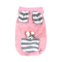 Dog Pose Roger Rabbit mikina růžová