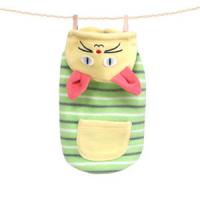 Dog Pose Cat's Eyes mikina zelená