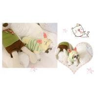 Dog Pose Cat's Eyes mikina zelená