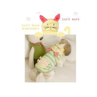 Dog Pose Cat's Eyes mikina zelená