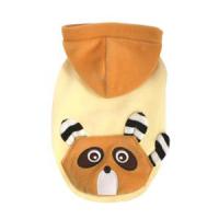 Dog Pose Racoon mikina žlutá