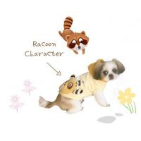 Dog Pose Racoon mikina žlutá