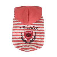 Dog Pose Friends Hood mikina oranžová