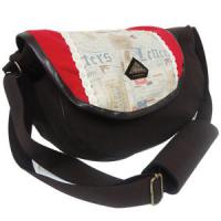 Dog Pose Provence Classic Softbag taška hnědá