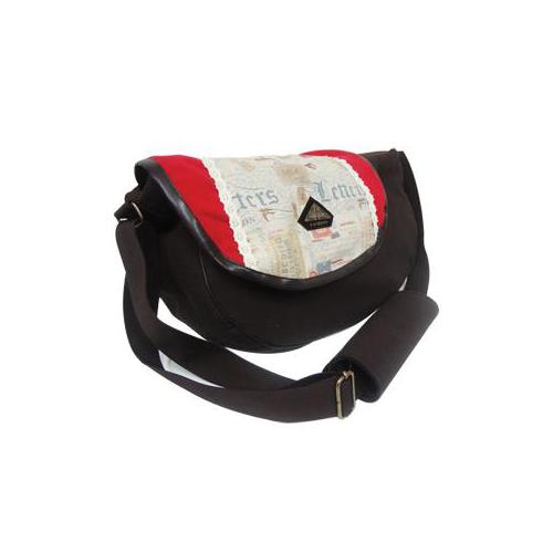 Dog Pose Provence Classic Softbag taška hnědá