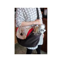 Dog Pose Provence Classic Softbag taška hnědá