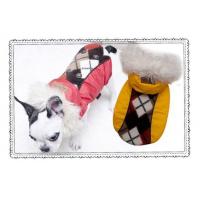 Dog Pose Agyle padding bunda červená