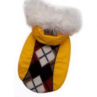 Dog Pose Agyle padding bunda žlutá