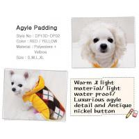 Dog Pose Agyle padding bunda žlutá