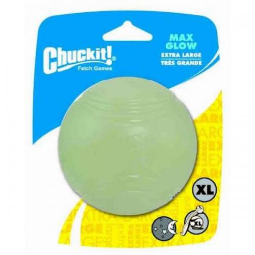 Chuckit Míček svítící Glow extra velký 9 cm 1 ks