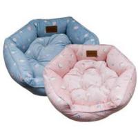 Dog Pose Smile dotty bed pelíšek růžová