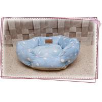 Dog Pose Smile dotty bed pelíšek růžová