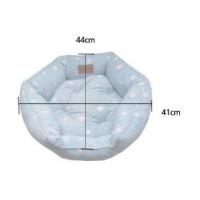 Dog Pose Smile dotty bed pelíšek růžová