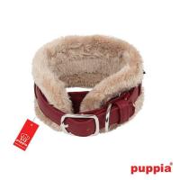 Puppia Spunky neckguard obojek červená