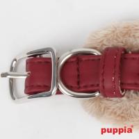 Puppia Spunky neckguard obojek červená