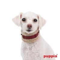 Puppia Spunky neckguard obojek červená