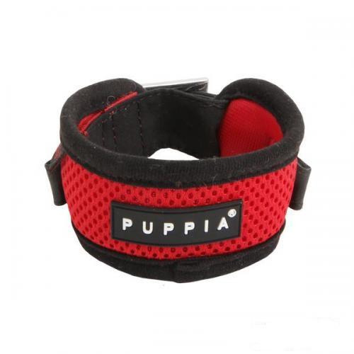Puppia Soft Harness Mesh neckguard obojek červená