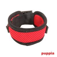 Puppia Soft Harness Mesh neckguard obojek červená