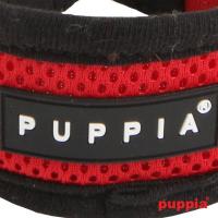 Puppia Soft Harness Mesh neckguard obojek červená