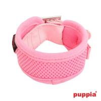 Puppia Soft Harness Mesh neckguard obojek růžová
