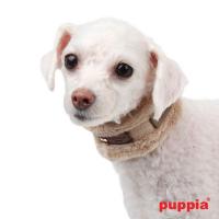 Puppia Zippy neckguard obojek béžová