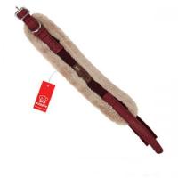 Puppia Zippy neckguard obojek červená