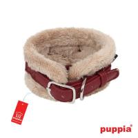 Puppia Zippy neckguard obojek červená