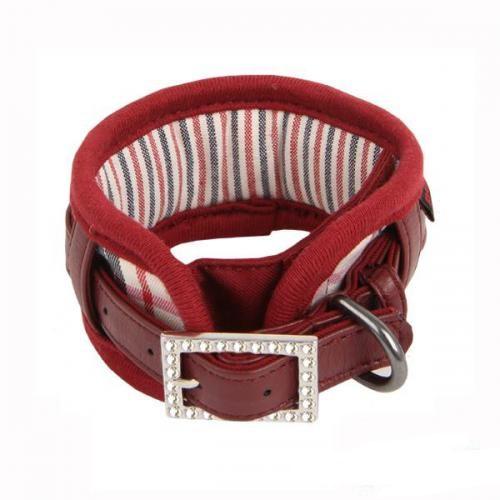 Puppia Vogue neckguard obojek béžová