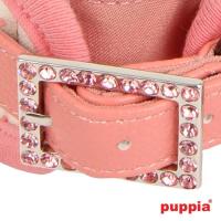 Puppia Polka Dot neckguard obojek růžová