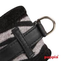 Puppia Modern Zebra neckguard obojek černá