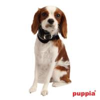 Puppia Modern Zebra neckguard obojek černá
