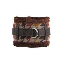 Puppia Tessell neckguard obojek hnědá