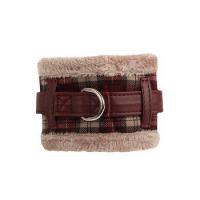 Puppia Barron neckguard obojek šedá