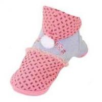 Dobaz Princess Coat kabátek tmavě růžová