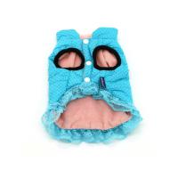 Dobaz Cute Dot Coat kabátek modrá