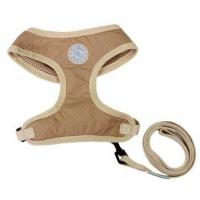 Dobaz Mesh Harness kšíry světle hnědá
