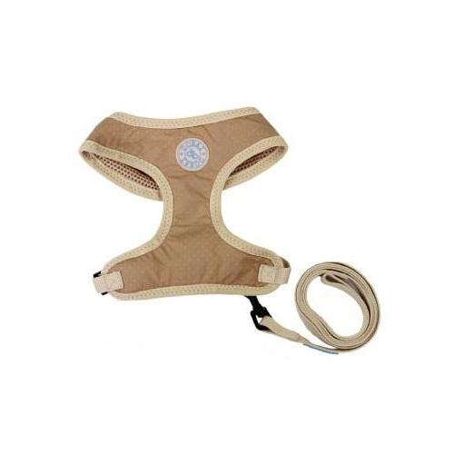 Dobaz Mesh Harness kšíry světle hnědá