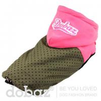 Dobaz Dots Hoodie Jacket bunda zelená