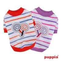 Puppia Lollipop triko oranžové