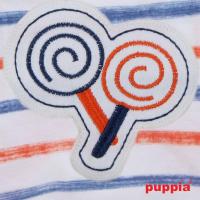 Puppia Lollipop triko oranžové