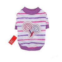 Puppia Lollipop triko fialové