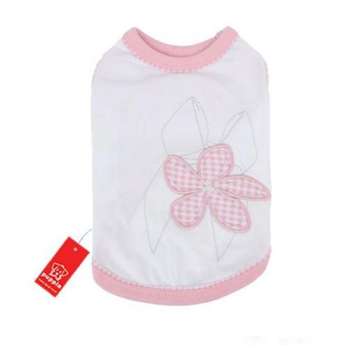 Puppia Geranium triko růžové