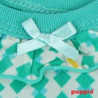 Puppia Sharon triko zelená