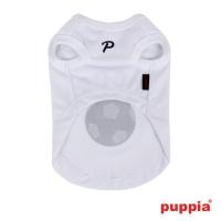 Puppia Worldpup triko bílá