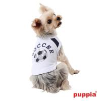 Puppia Worldpup triko bílá