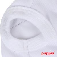 Puppia Worldpup triko bílá